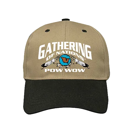 Two Tone Gathering of Nations Cap