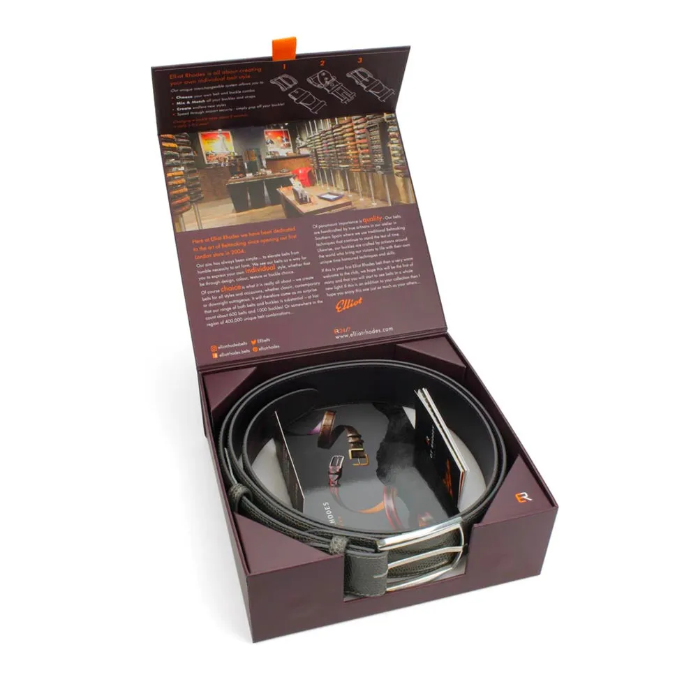 Two Tone Teyus Chameleon Effect Belt