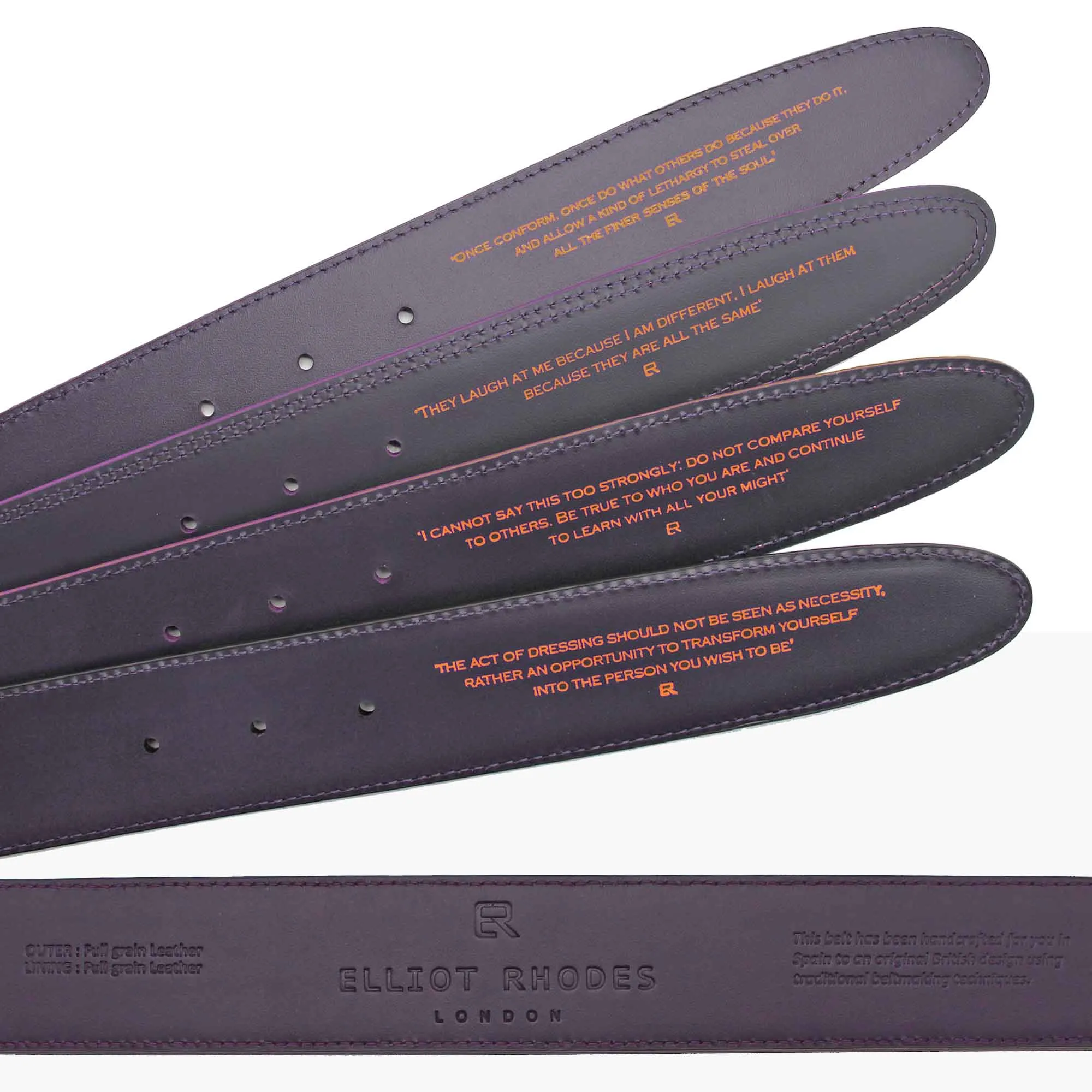 Two Tone Teyus Chameleon Effect Belt