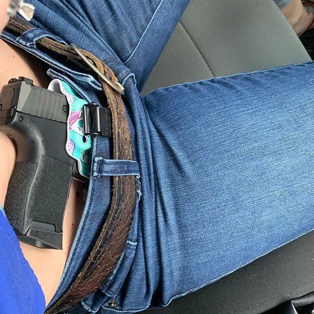 Ulticlip Inside-the-Waistband Holster: Quick-Ship