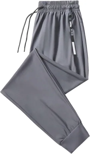 Ultra-Stretch Beeswan Pants for Women Breathable Quick-Dry Elastic Waist Trousers with Pockets for Casual & Active