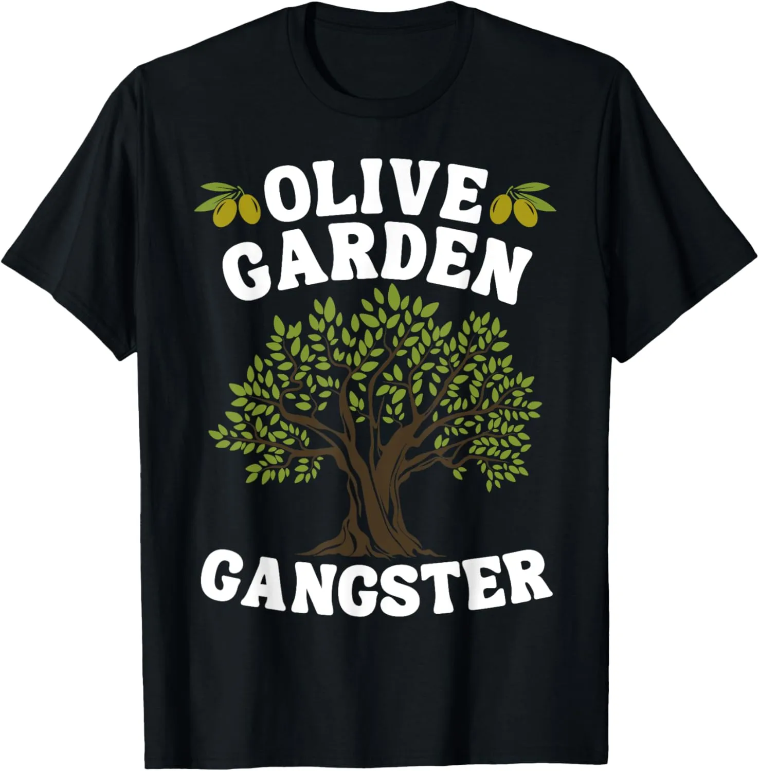 Unisex-Adults, Unisex-Kids Black Short Sleeve V-Neck T-Shirt