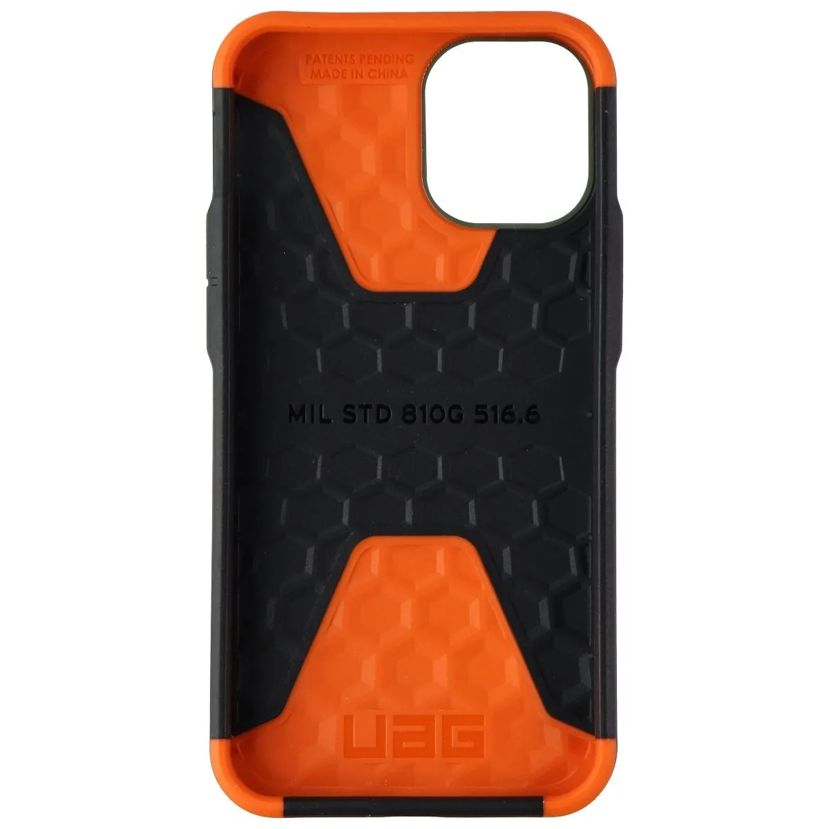 Urban Armor Gear Civilian Series Case for Apple iPhone 12 mini - Olive Green