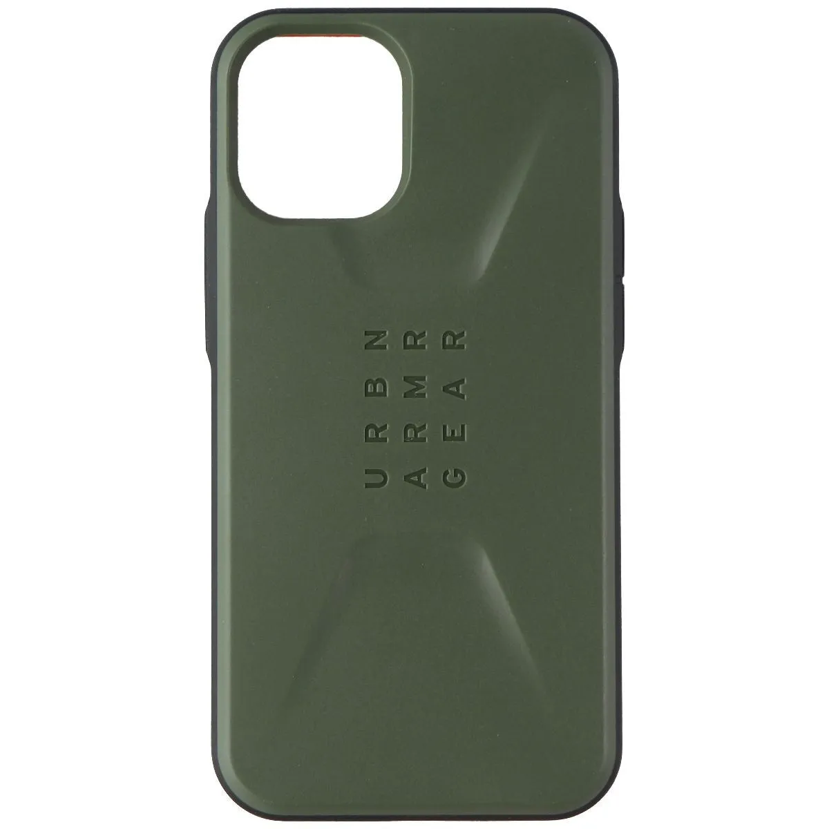 Urban Armor Gear Civilian Series Case for Apple iPhone 12 mini - Olive Green