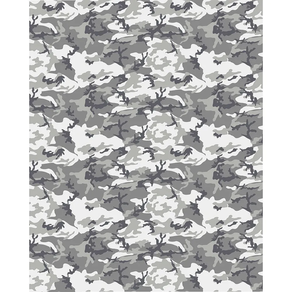 Urban Camouflage Printed Backdrop