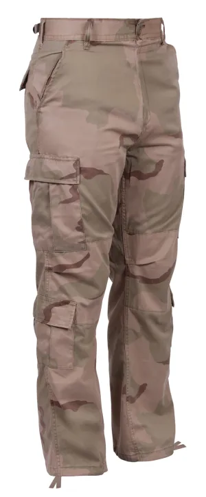 Vintage Paratrooper Fatigues- Tri Color Camouflage