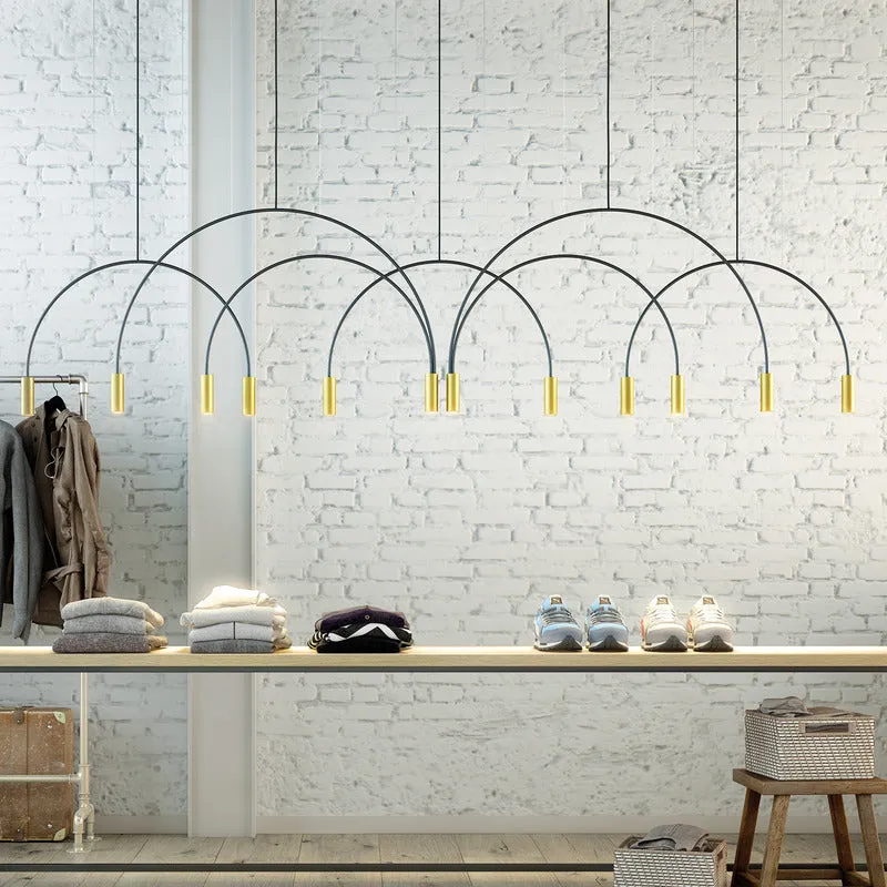 Volta L165.3D2T Linear Pendant Light