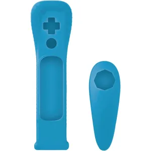 Wii Remote Nunchuck Sleeves - Blue