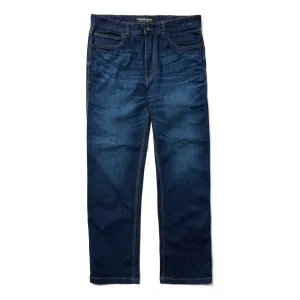 Wolverine Mens FR Stretch Denim Dark Blue Cotton Blend Pants