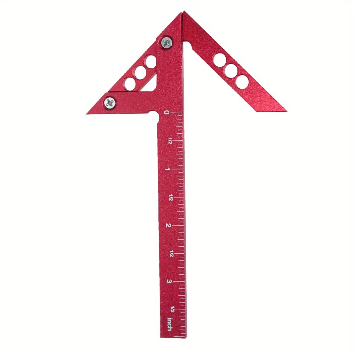 Woodworking Center Scribe Gauge with 4590 Degree Angles