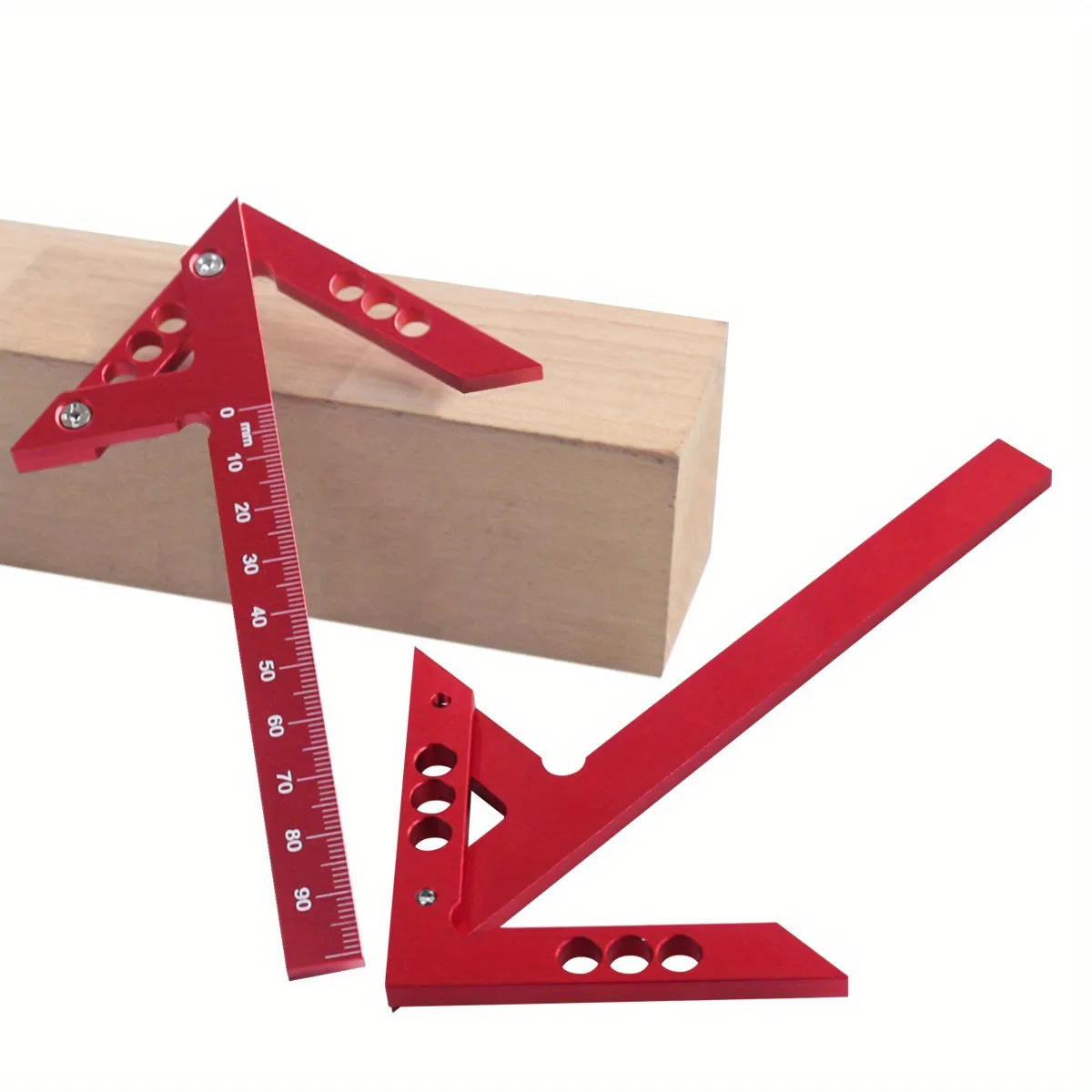 Woodworking Center Scribe Gauge with 4590 Degree Angles