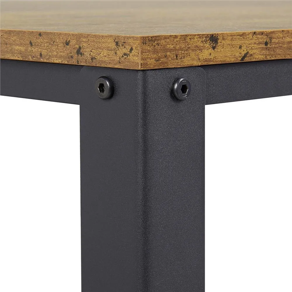 Yaheetech 40 Inch Industrial Coffee Table