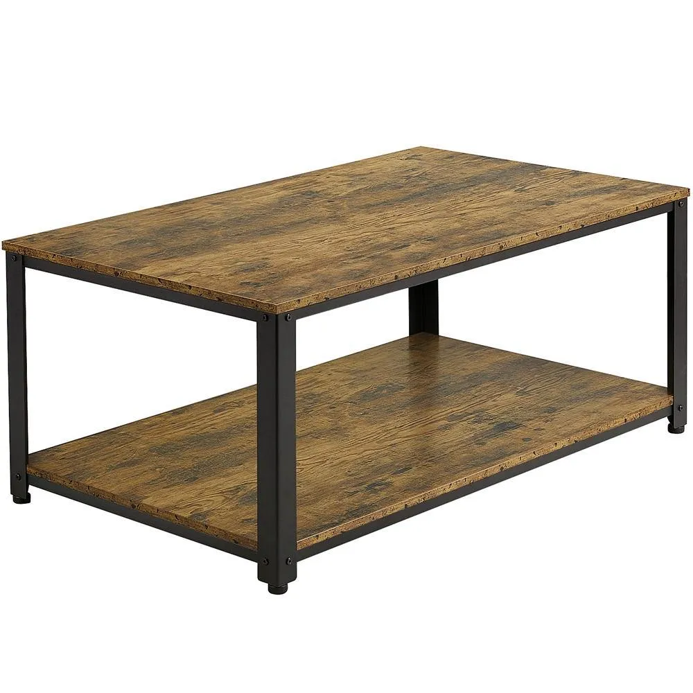 Yaheetech 40 Inch Industrial Coffee Table