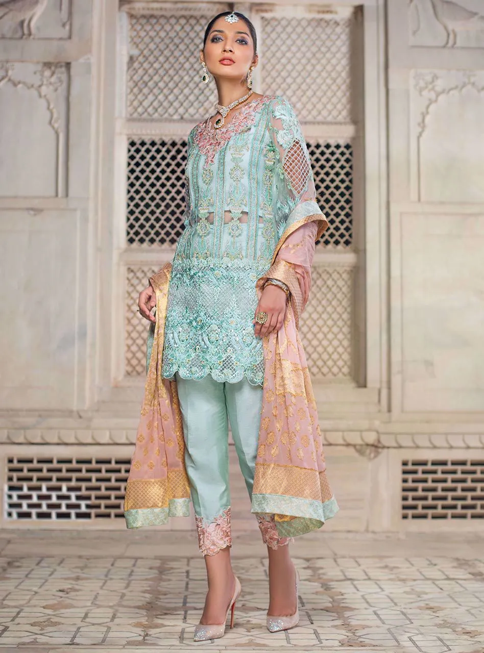 Zainab Chottani Jamdani Wedding Festive Collection 2019 – JWF06 - Parisa